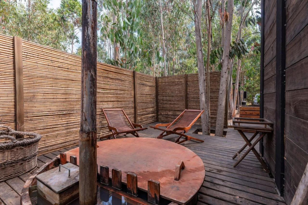 Tripanko Lodge & Bungalows Pichilemu Exterior foto