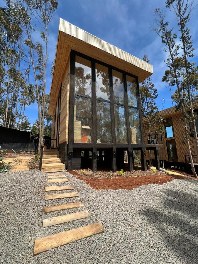 Tripanko Lodge & Bungalows Pichilemu Exterior foto