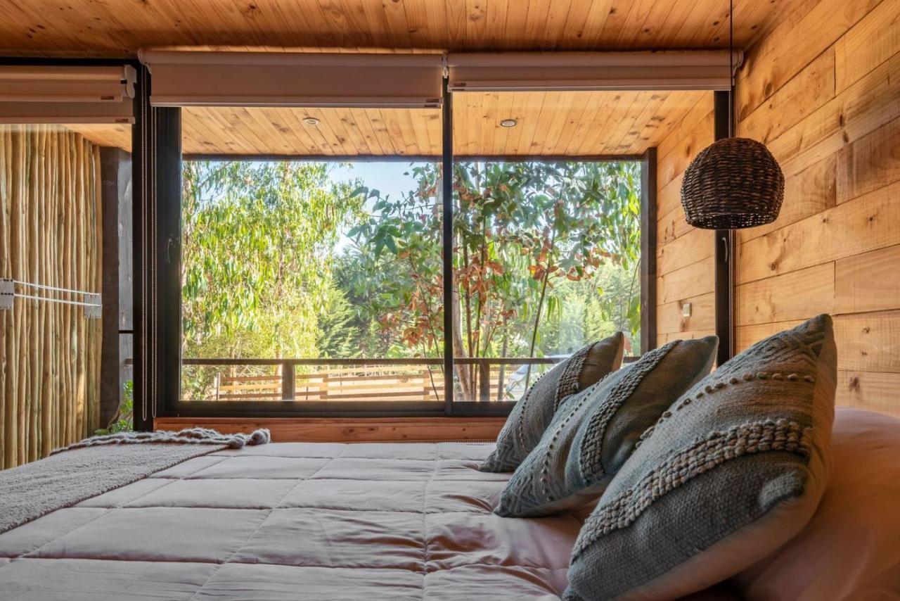 Tripanko Lodge & Bungalows Pichilemu Exterior foto