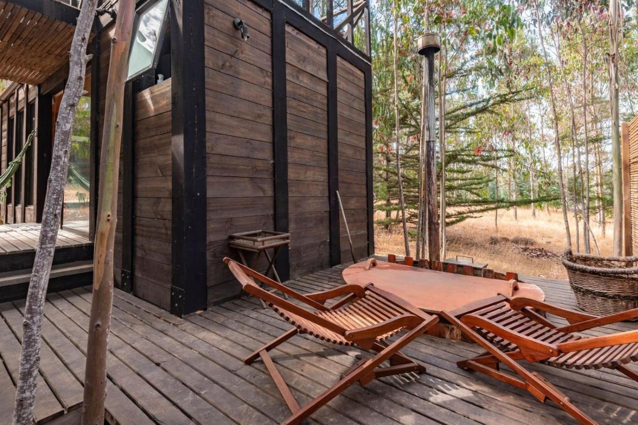 Tripanko Lodge & Bungalows Pichilemu Exterior foto