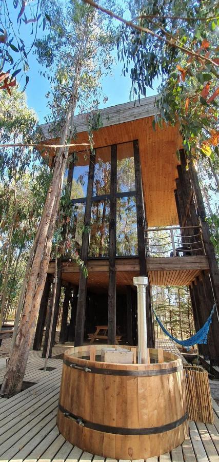 Tripanko Lodge & Bungalows Pichilemu Exterior foto