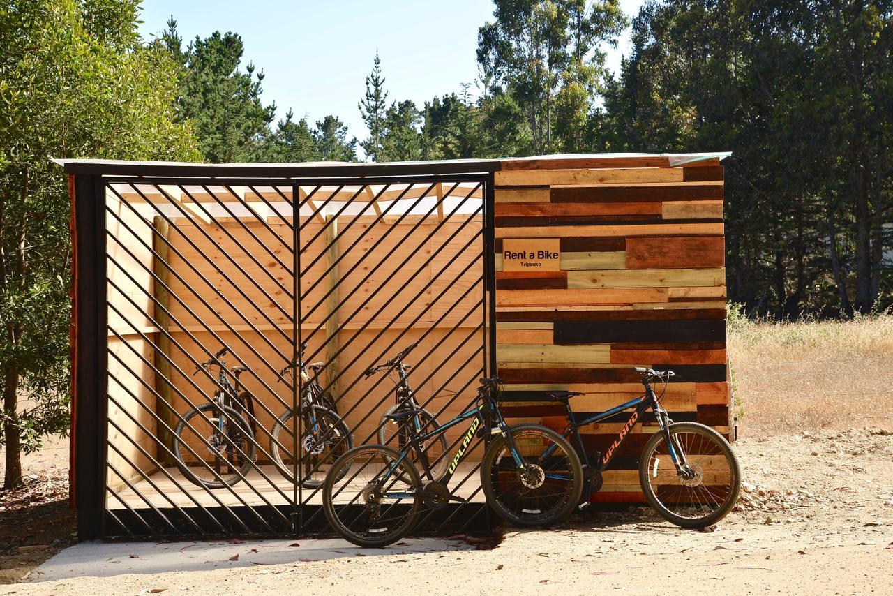 Tripanko Lodge & Bungalows Pichilemu Exterior foto