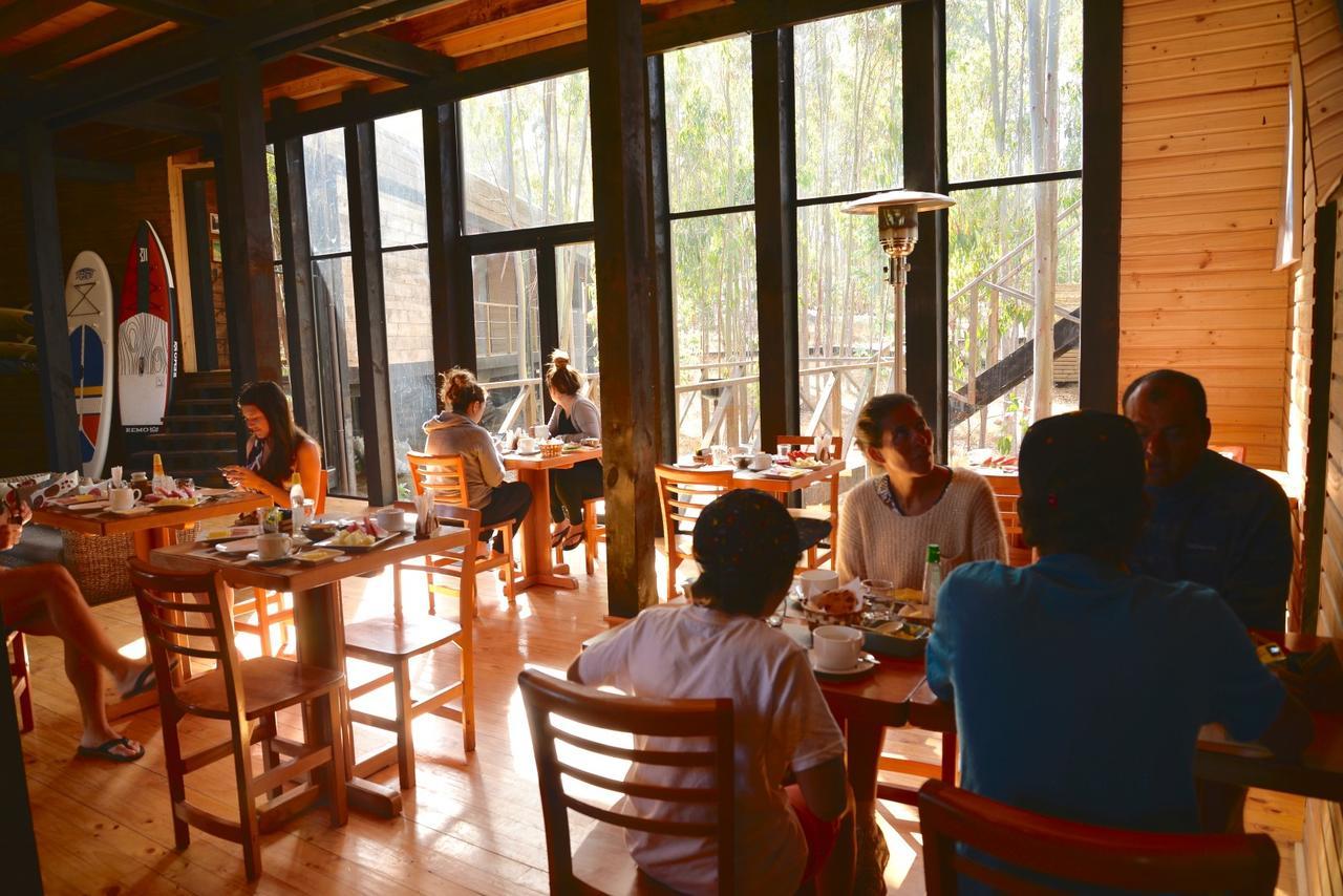 Tripanko Lodge & Bungalows Pichilemu Exterior foto