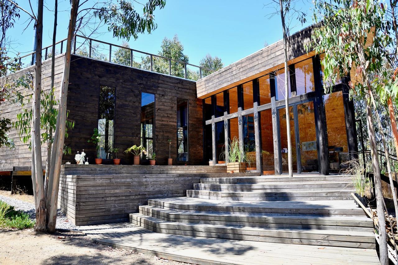 Tripanko Lodge & Bungalows Pichilemu Exterior foto