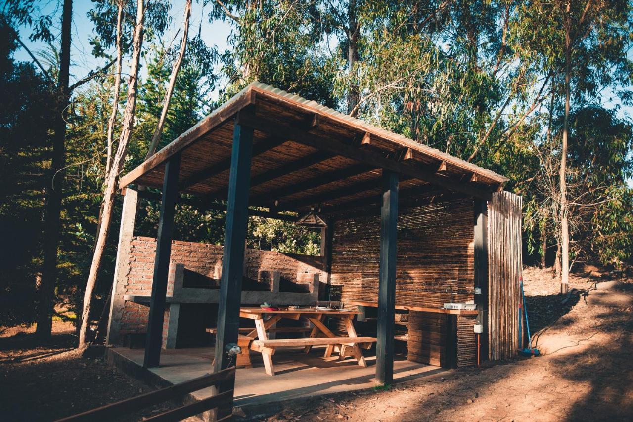 Tripanko Lodge & Bungalows Pichilemu Exterior foto